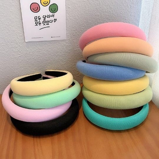 Cute made color headband