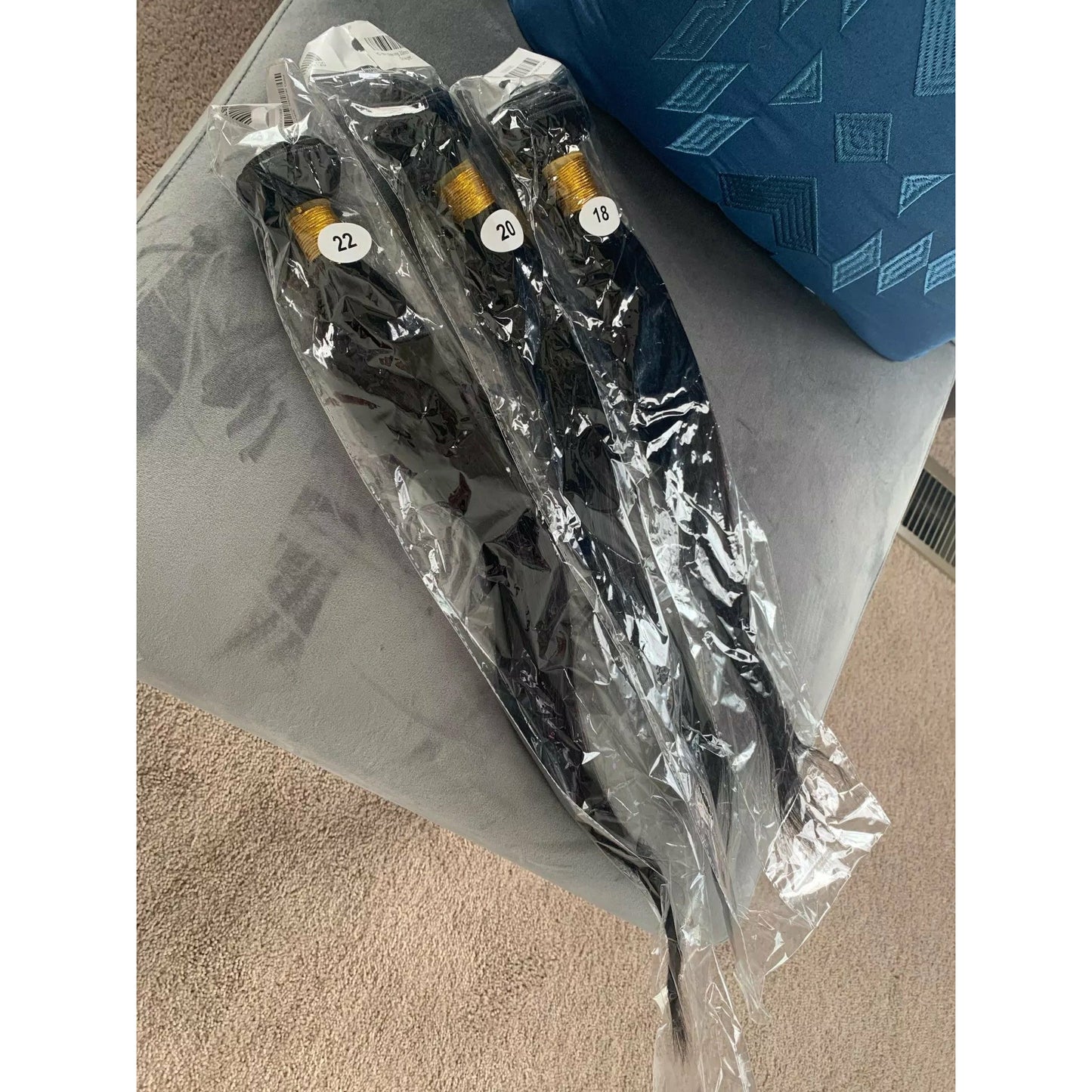 Single straight bundle