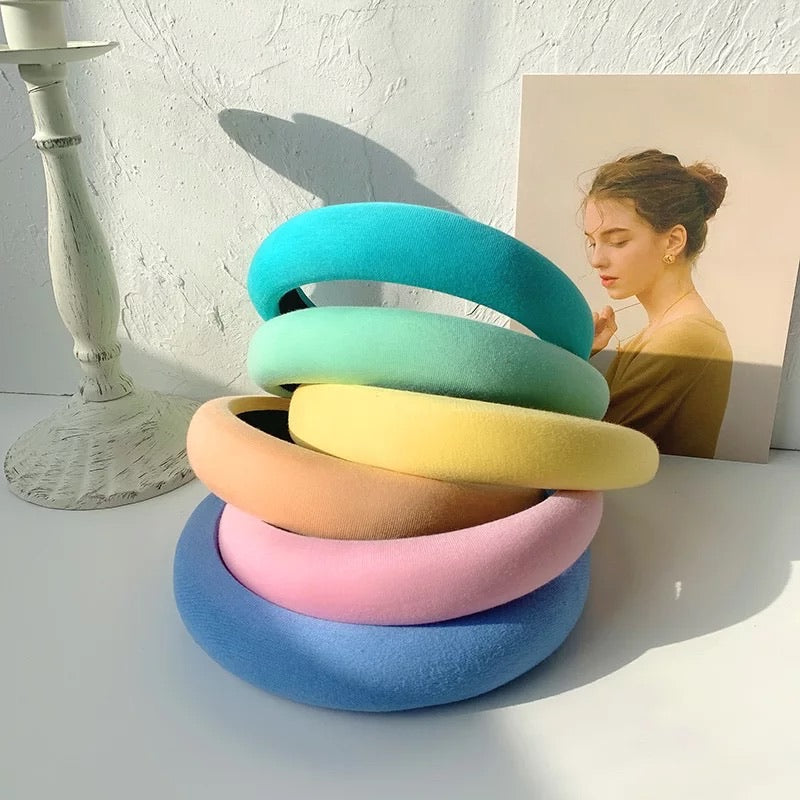 Cute made color headband