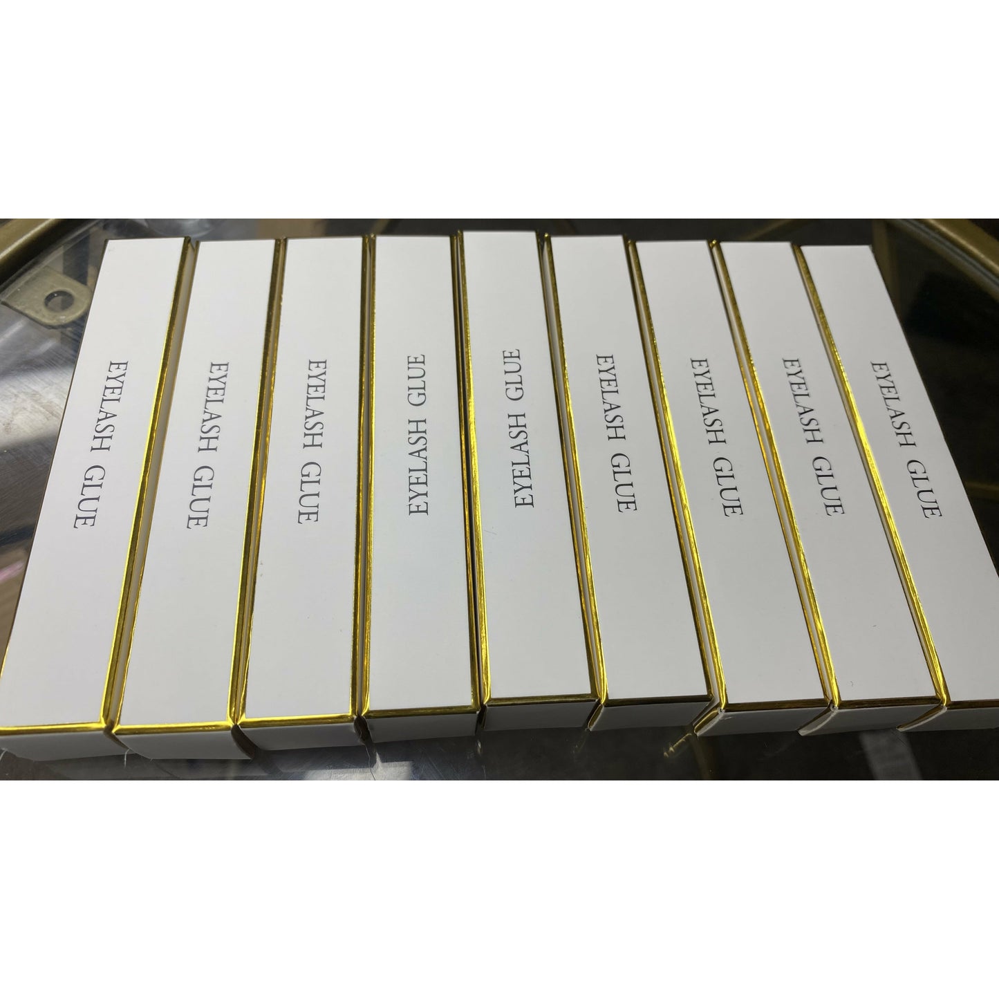 Eye lash glue